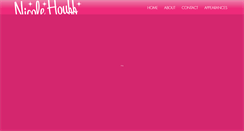 Desktop Screenshot of nicolehouff.com